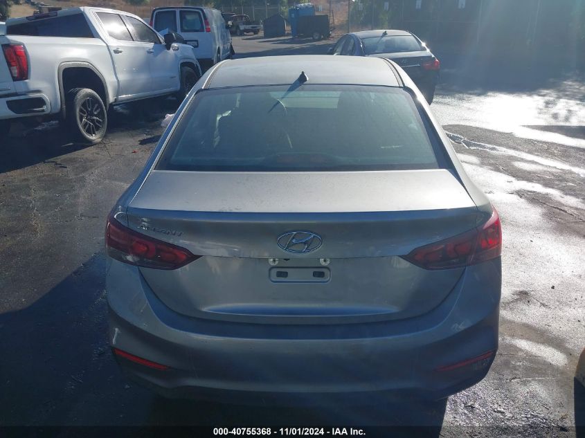 2021 Hyundai Accent Se VIN: 3KPC24A62ME133342 Lot: 40755368