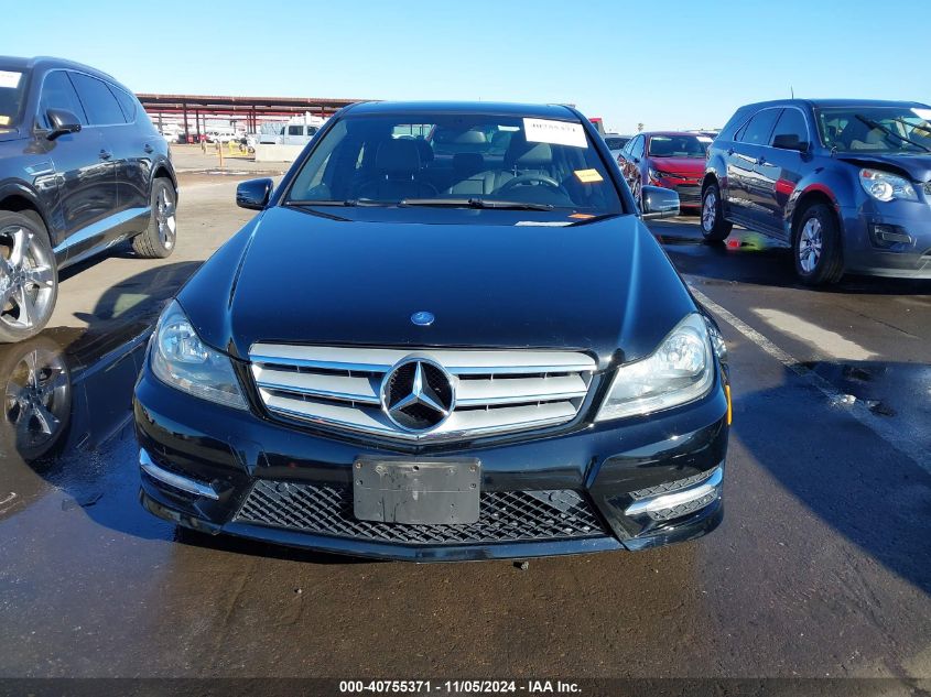 2012 Mercedes-Benz C 300 Luxury 4Matic/Sport 4Matic VIN: WDDGF8BB9CR224142 Lot: 40755371