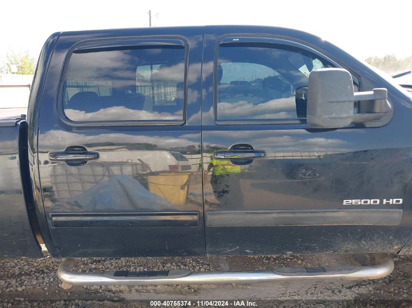 2013 Chevrolet Silverado 2500Hd Lt VIN: 1GC1KXCG4DF176942 Lot: 40755374