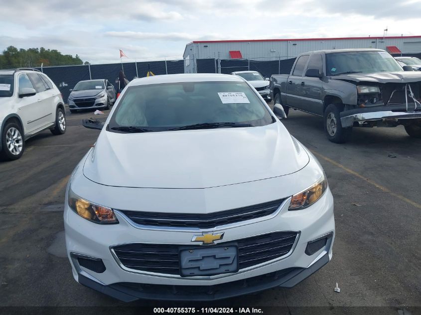 2016 Chevrolet Malibu L VIN: 1G1ZA5ST8GF265600 Lot: 40755375