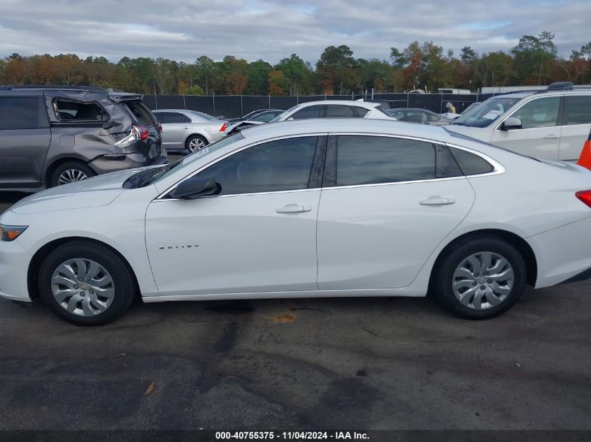 2016 Chevrolet Malibu L VIN: 1G1ZA5ST8GF265600 Lot: 40755375