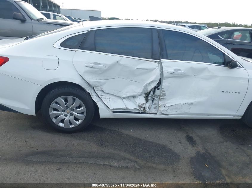 2016 Chevrolet Malibu L VIN: 1G1ZA5ST8GF265600 Lot: 40755375