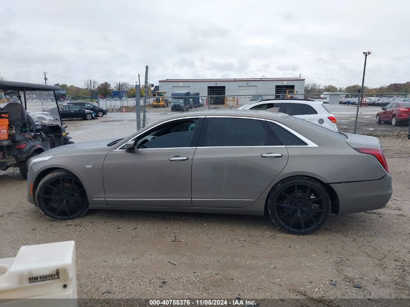 2018 Cadillac Ct6 Standard VIN: 1G6KB5RS6JU124887 Lot: 40755376