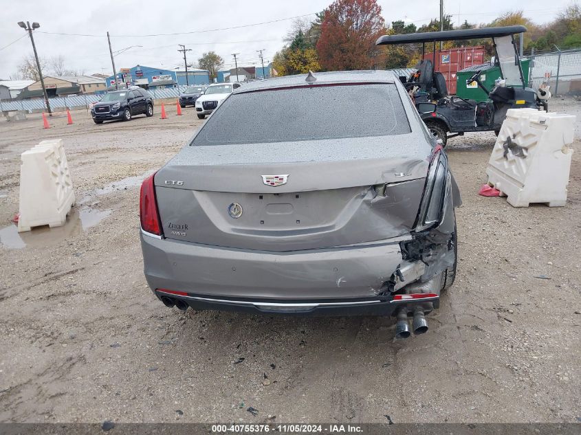 2018 Cadillac Ct6 Standard VIN: 1G6KB5RS6JU124887 Lot: 40755376