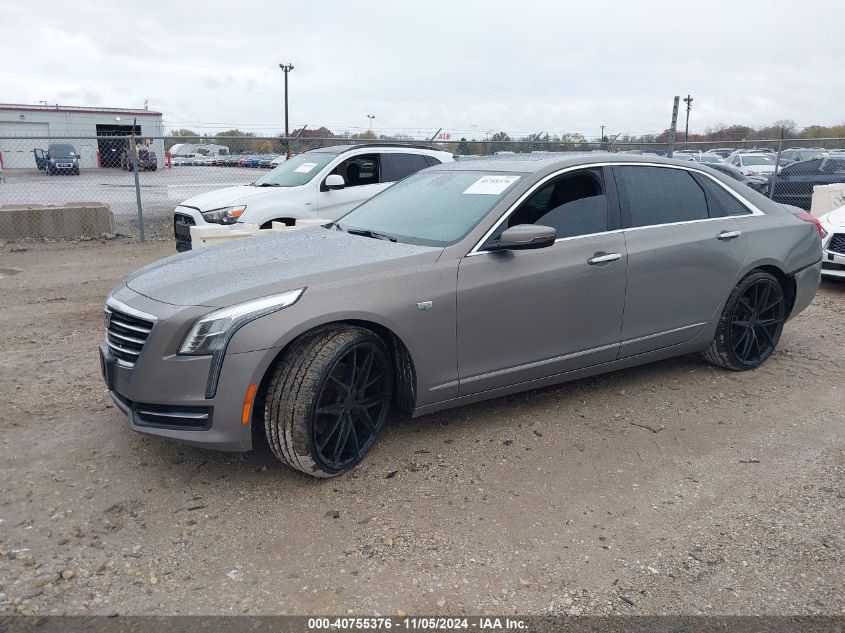 2018 Cadillac Ct6 Standard VIN: 1G6KB5RS6JU124887 Lot: 40755376