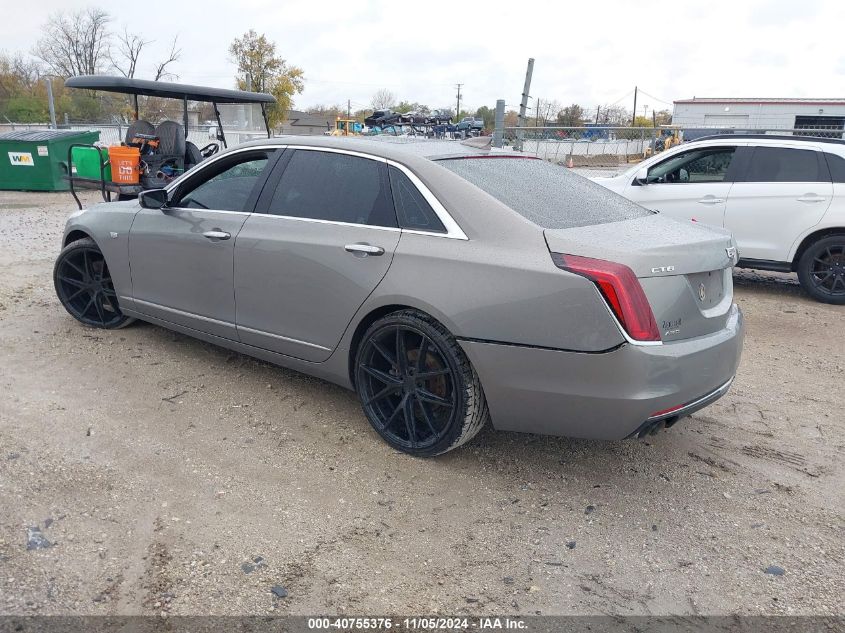 2018 Cadillac Ct6 Standard VIN: 1G6KB5RS6JU124887 Lot: 40755376