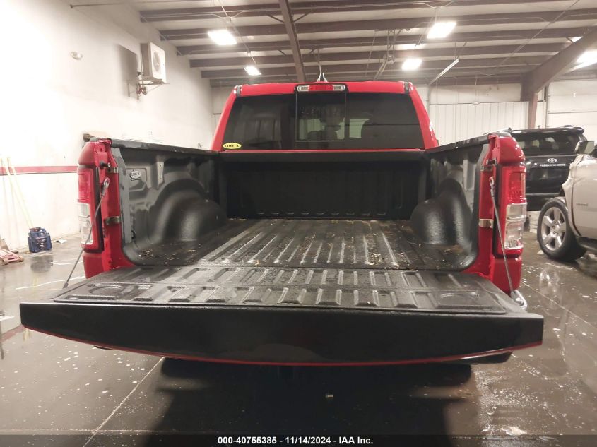 2022 Ram 1500 Big Horn 4X4 5'7 Box VIN: 1C6RRFFG4NN287493 Lot: 40755385