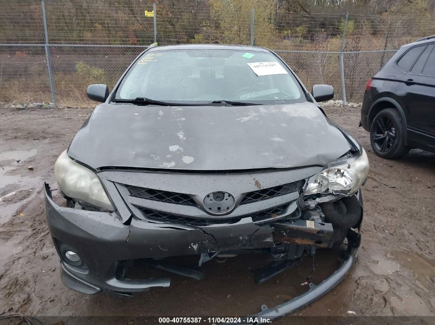 2013 Toyota Corolla S VIN: 2T1BU4EE2DC966693 Lot: 40755387