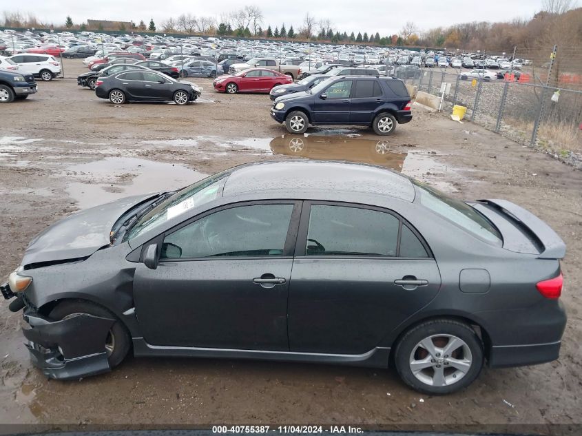 2013 Toyota Corolla S VIN: 2T1BU4EE2DC966693 Lot: 40755387