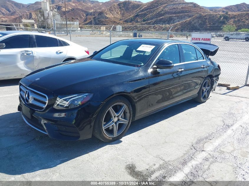 2017 Mercedes-Benz E 300 VIN: WDDZF4JB3HA166067 Lot: 40755389