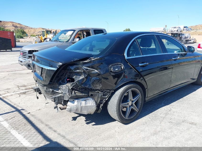 VIN WDDZF4JB3HA166067 2017 MERCEDES-BENZ E 300