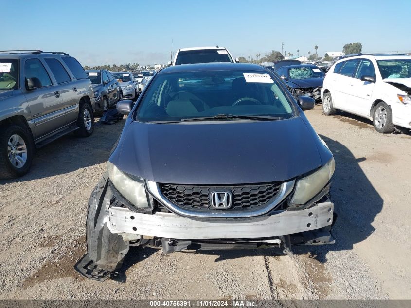 VIN 2HGFB2F50FH545365 2015 Honda Civic, LX no.12