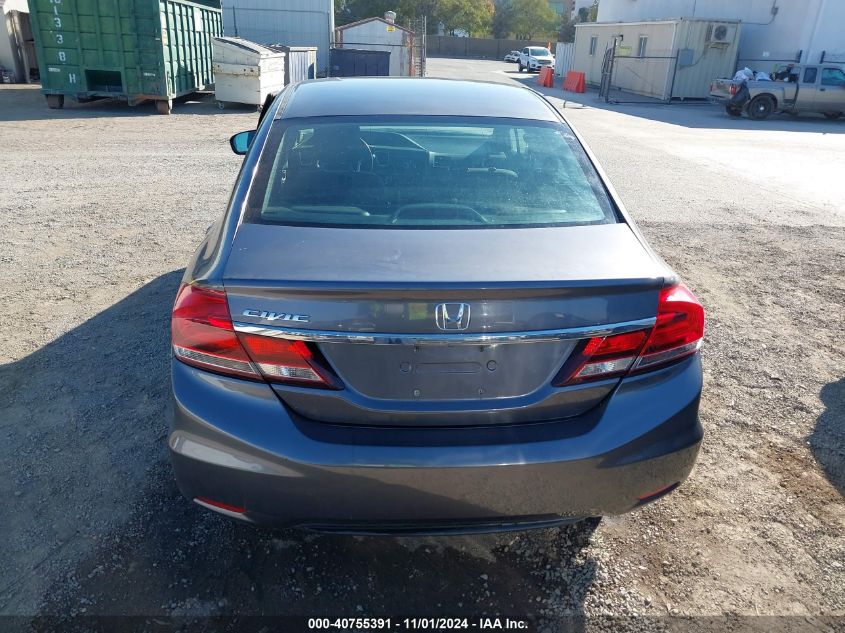 VIN 2HGFB2F50FH545365 2015 Honda Civic, LX no.16