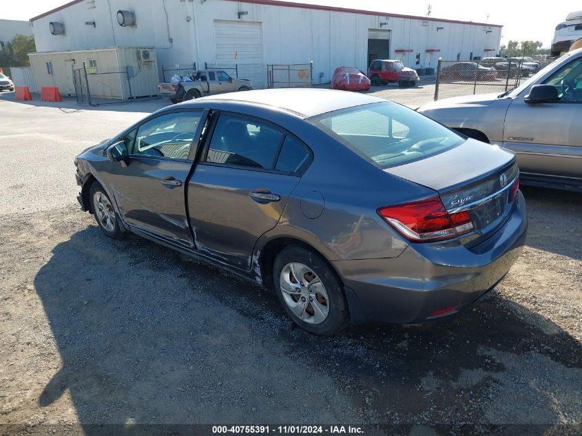 VIN 2HGFB2F50FH545365 2015 Honda Civic, LX no.3