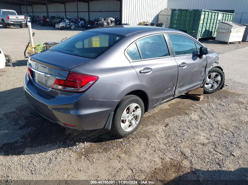 VIN 2HGFB2F50FH545365 2015 Honda Civic, LX no.4