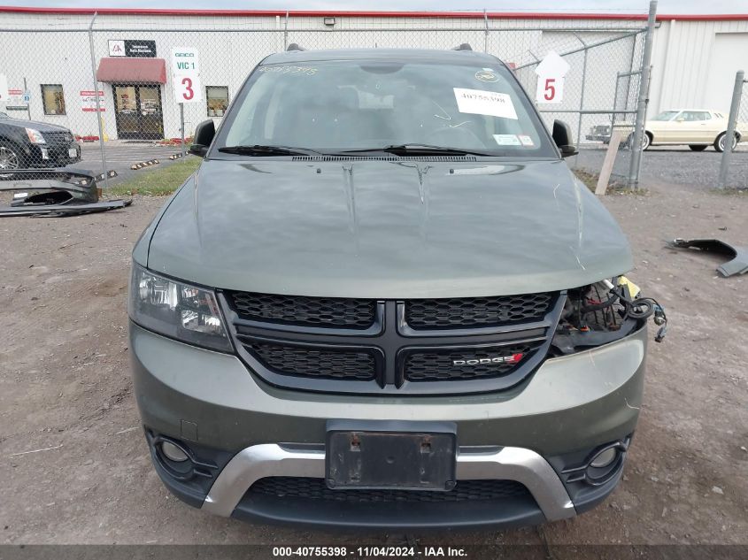 2017 Dodge Journey Crossroad Plus VIN: 3C4PDCGB2HT545305 Lot: 40755398