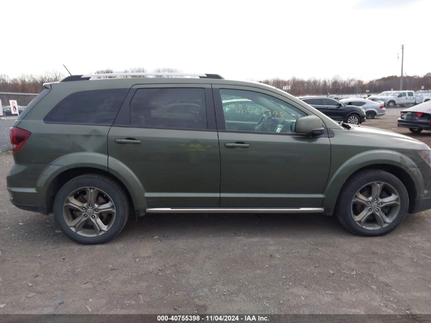 2017 Dodge Journey Crossroad Plus VIN: 3C4PDCGB2HT545305 Lot: 40755398