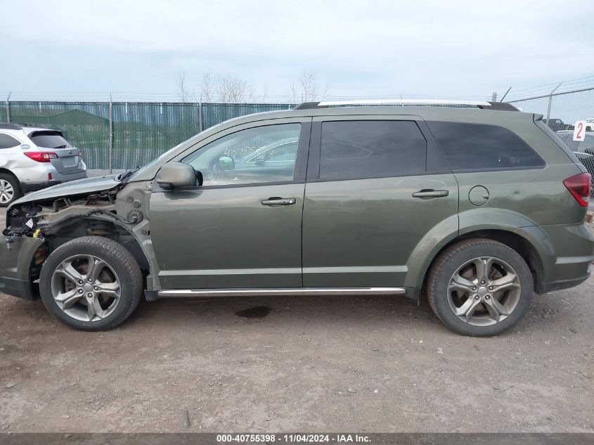 2017 Dodge Journey Crossroad Plus VIN: 3C4PDCGB2HT545305 Lot: 40755398