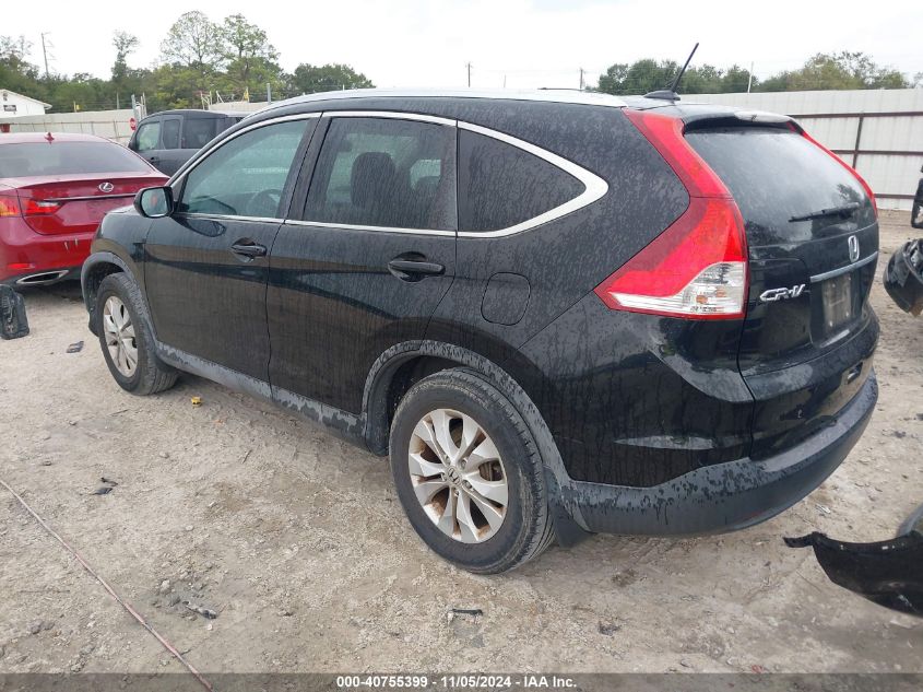 2014 Honda Cr-V Ex-L VIN: 2HKRM3H76EH506828 Lot: 40755399