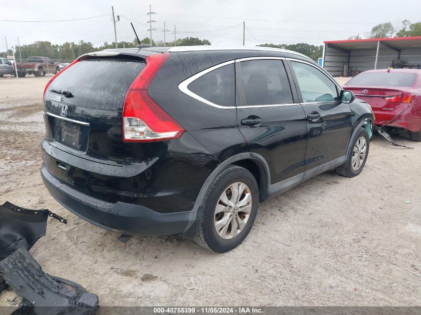 2014 Honda Cr-V Ex-L VIN: 2HKRM3H76EH506828 Lot: 40755399