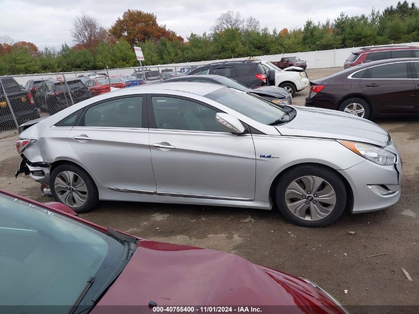 2013 Hyundai Sonata Hybrid Limited VIN: KMHEC4A41DA097954 Lot: 40755400