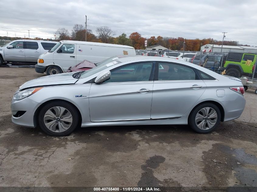 2013 Hyundai Sonata Hybrid Limited VIN: KMHEC4A41DA097954 Lot: 40755400