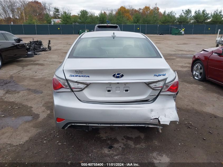 2013 Hyundai Sonata Hybrid Limited VIN: KMHEC4A41DA097954 Lot: 40755400