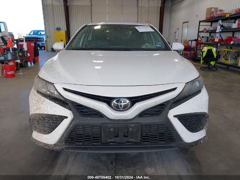 2022 Toyota Camry Se VIN: 4T1G11AK1NU673408 Lot: 40755402