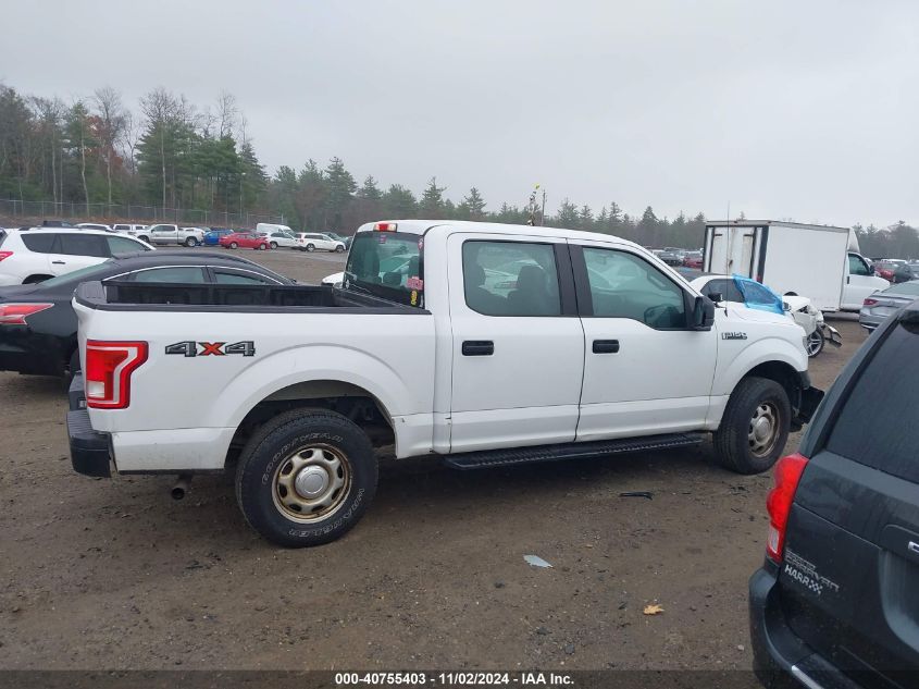 2015 Ford F-150 Xl VIN: 1FTEW1E84FFC10485 Lot: 40755403