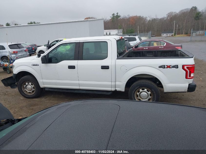 2015 Ford F-150 Xl VIN: 1FTEW1E84FFC10485 Lot: 40755403