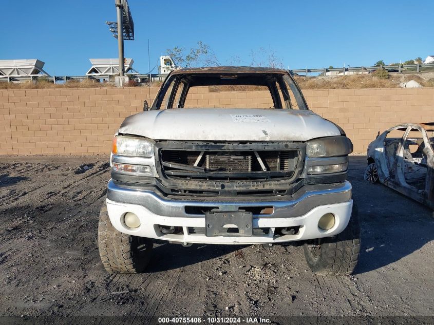 2005 GMC Sierra 2500Hd Slt VIN: 1GTHK23285F952156 Lot: 40755408