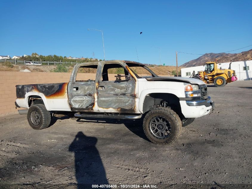 2005 GMC Sierra 2500Hd Slt VIN: 1GTHK23285F952156 Lot: 40755408