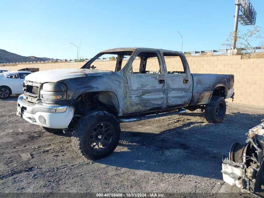 2005 GMC Sierra 2500Hd Slt VIN: 1GTHK23285F952156 Lot: 40755408