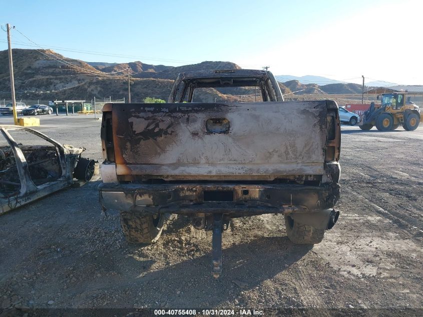 2005 GMC Sierra 2500Hd Slt VIN: 1GTHK23285F952156 Lot: 40755408