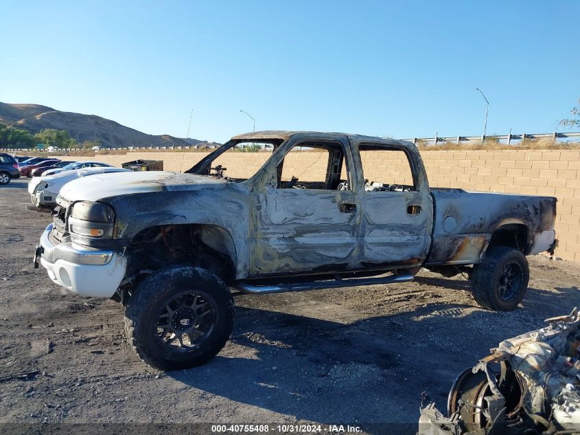 2005 GMC Sierra 2500Hd Slt VIN: 1GTHK23285F952156 Lot: 40755408