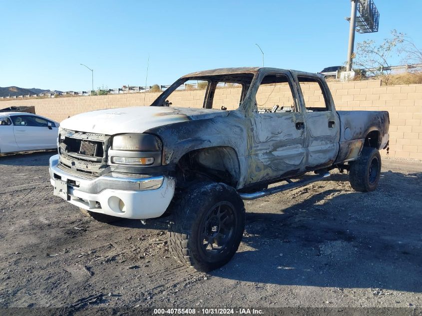 2005 GMC Sierra 2500Hd Slt VIN: 1GTHK23285F952156 Lot: 40755408