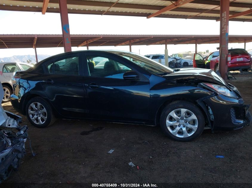 2013 Mazda Mazda3 I Sv VIN: JM1BL1TG6D1841352 Lot: 40755409