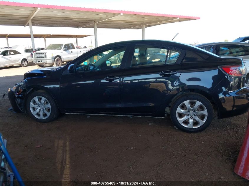 2013 Mazda Mazda3 I Sv VIN: JM1BL1TG6D1841352 Lot: 40755409