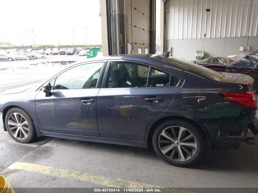 2017 Subaru Legacy 2.5I Limited VIN: 4S3BNAN69H3049107 Lot: 40755414