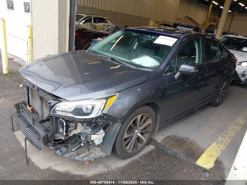 2017 Subaru Legacy 2.5I Limited VIN: 4S3BNAN69H3049107 Lot: 40755414