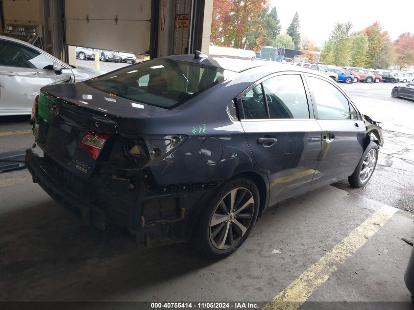 2017 Subaru Legacy 2.5I Limited VIN: 4S3BNAN69H3049107 Lot: 40755414