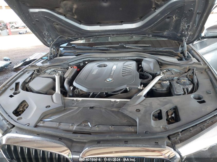 2019 BMW 540I VIN: WBAJE5C55KBM76887