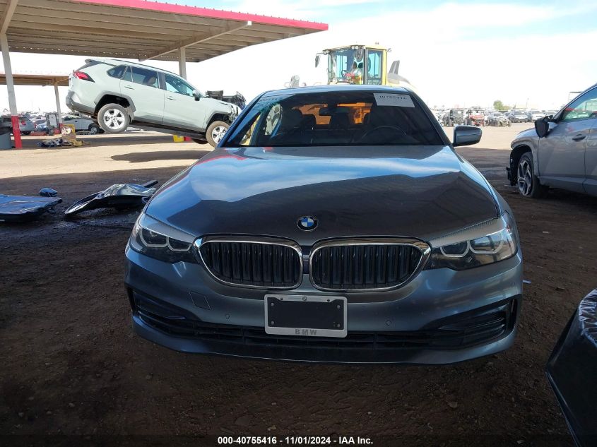 VIN WBAJE5C55KBM76887 2019 BMW 5 Series, 540I no.13