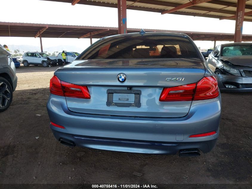 VIN WBAJE5C55KBM76887 2019 BMW 5 Series, 540I no.17