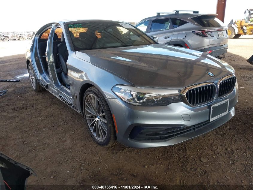 VIN WBAJE5C55KBM76887 2019 BMW 5 Series, 540I no.1