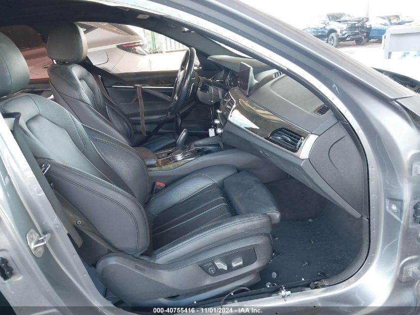 2019 BMW 540I VIN: WBAJE5C55KBM76887