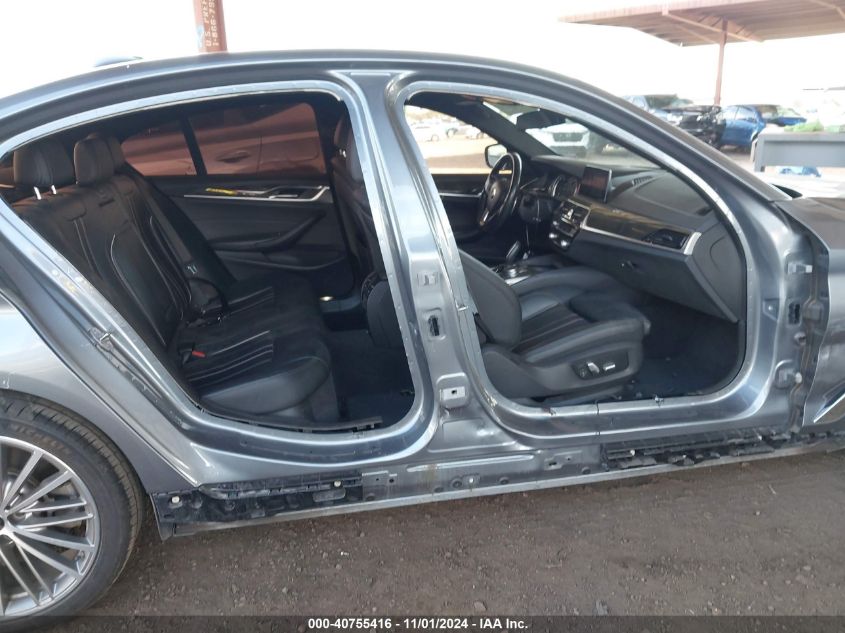 2019 BMW 540I VIN: WBAJE5C55KBM76887
