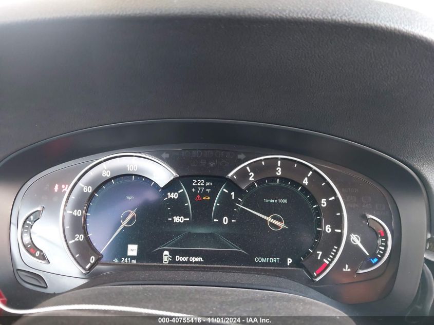 2019 BMW 540I VIN: WBAJE5C55KBM76887