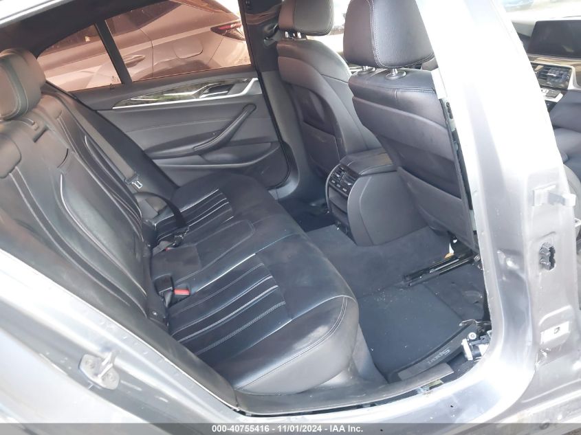 2019 BMW 540I VIN: WBAJE5C55KBM76887
