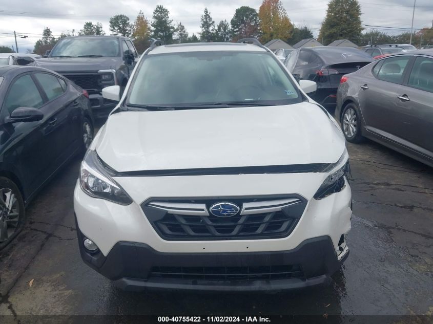 2022 Subaru Crosstrek Premium VIN: JF2GTAEC7NH271002 Lot: 40755422